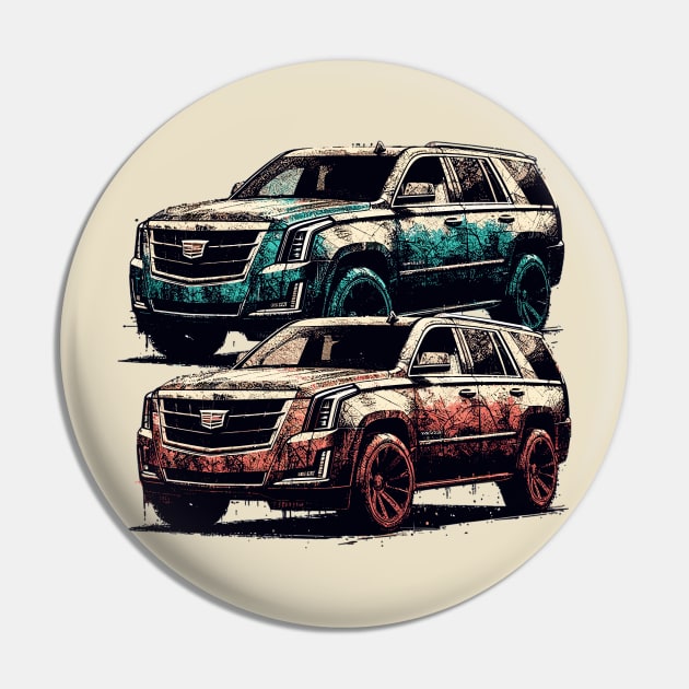 Cadillac Escalade Pin by Vehicles-Art