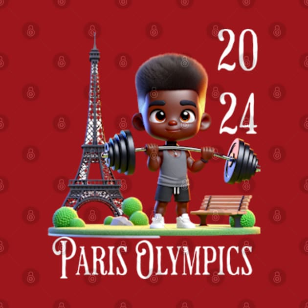 Paris Olympics 2024 by OurCelo