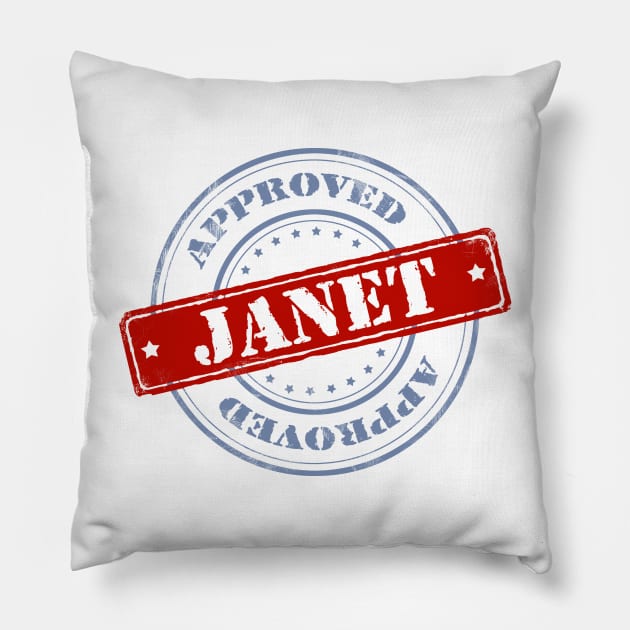 approved Janet Pillow by EriEri