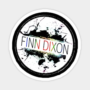 Finn Dixon Logo Magnet