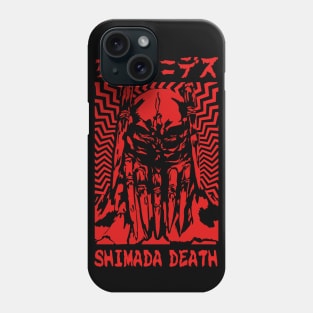 Shimada Death - DAI - DARK - Manga Design V3 Phone Case