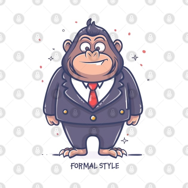 Gorilla Enterpreneur by Ridzdesign