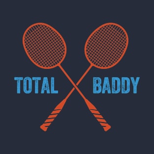 Total Baddy - Emblem T-Shirt