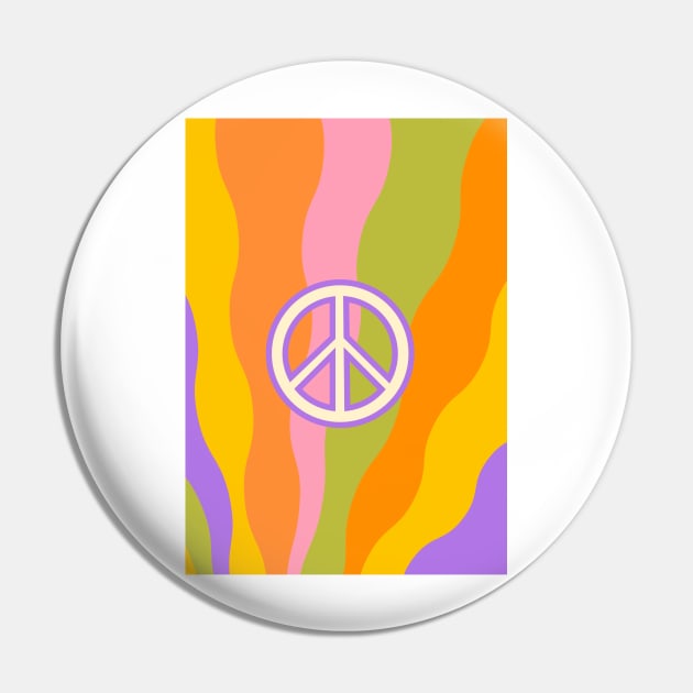 Peace Pin by SturgesC