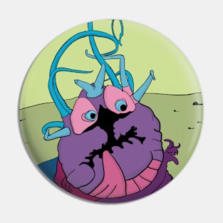 Glorp the Magnificent Pin