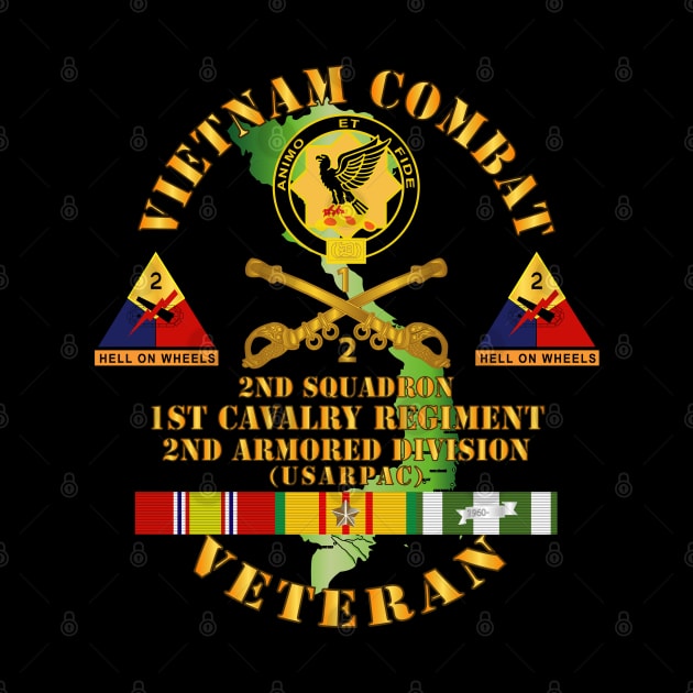 Vietnam Combat Veteran - 2nd Squadron, 1st Cav Regt - 2nd Armor Div by twix123844