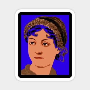 jane austen Magnet