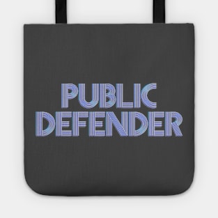 Public Defender Tote