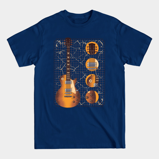 Discover Guitar Hero - Gibson - T-Shirt