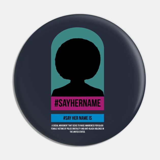 SAY HER NAME Pin by ZUNAIRA