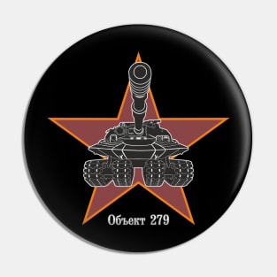 Soviet heavy tank Object 279 Pin