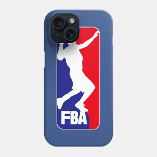 Flopping Basketball Association Logo Phone Case