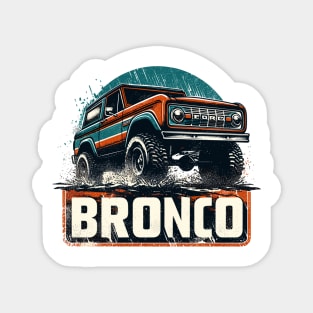 Ford Bronco Magnet