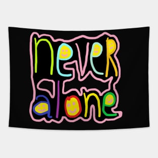 never alone Tapestry