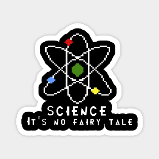 Science - No Fairy Tale Magnet