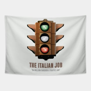 The Italian Job - Alternative Movie Poster Tapestry