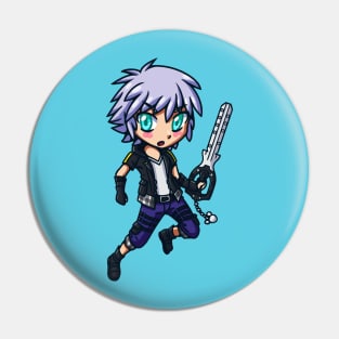 Final Battle Riku Pin