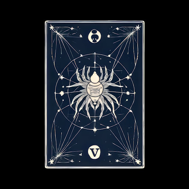 Spider Tarot Card Reader Astrology Occult by magazin