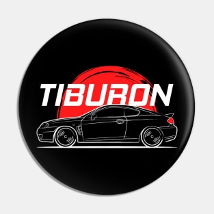 The Racing Tiburon Coupe KDM Pin
