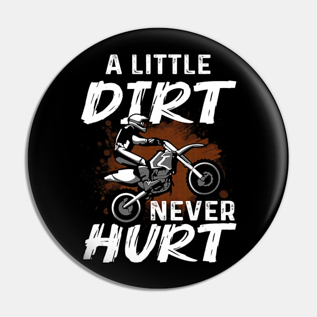 Dirt Bike Art For Boys Men Motocross Biker Motorcycle Pin by Mitsue Kersting