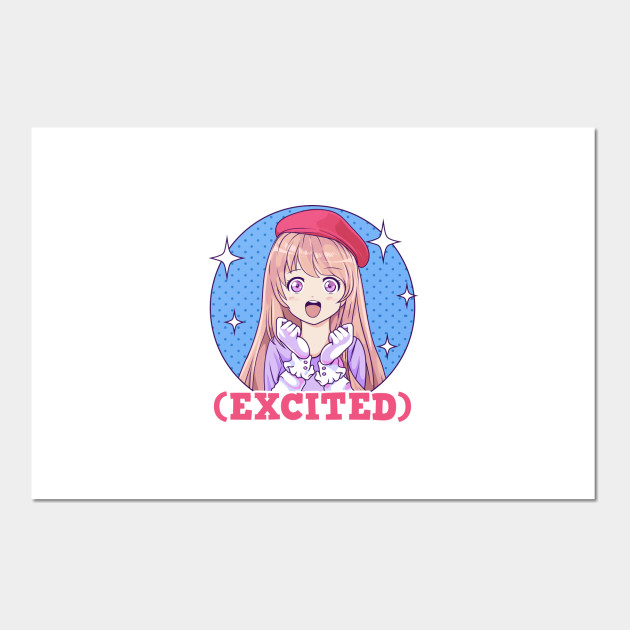 Featured image of post Cute Excited Anime Face Find images of anime girl