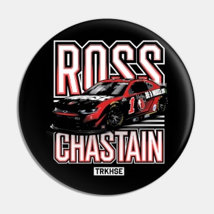 Ross Chastain Trackhouse Black Car Pin