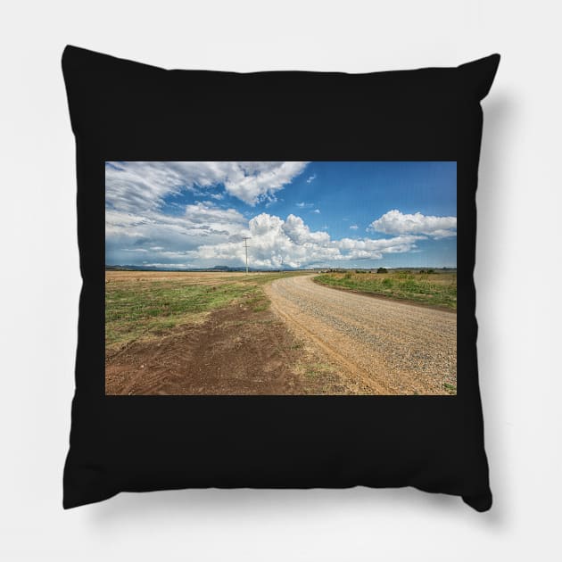 The Path to the Storm Pillow by krepsher