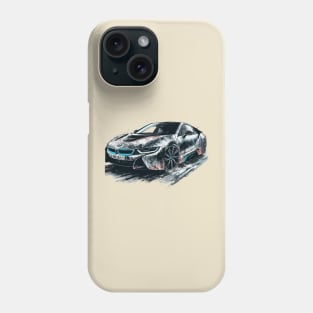 BMW i8 Phone Case