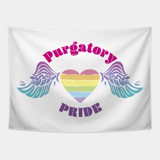 Purgatory Pride Tapestry