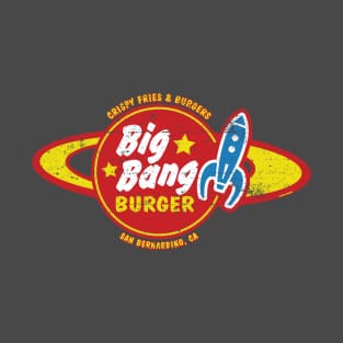 Big Bang Burger (worn) [Rx-Tp] T-Shirt