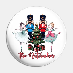 The nutcracker Pin