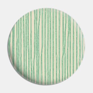Green Lines Pin