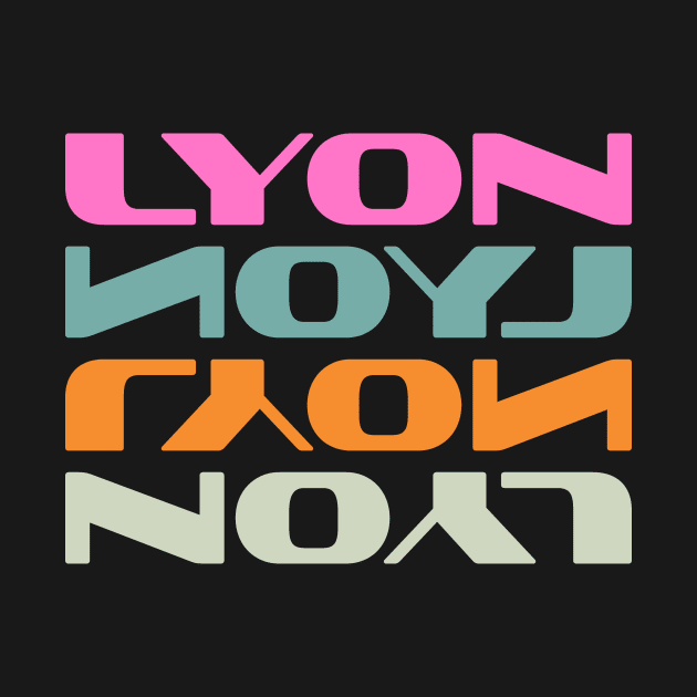 Lyon, France by colorsplash
