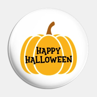 Happy Halloween! Pumpkin Pin