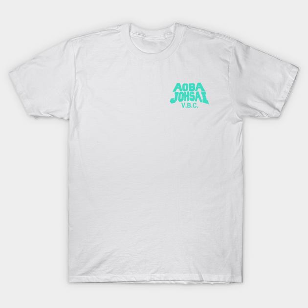 White Volleyball Practice Anime Manga Cosplay T-Shirt