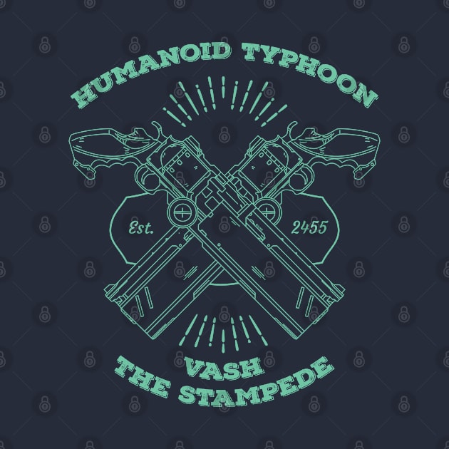 Humanoid Typhoon by Plan8