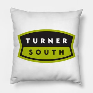 Turner South Logo Pillow