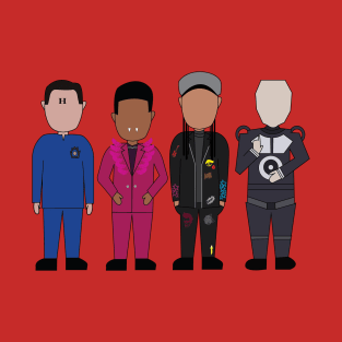 Red Dwarf Simple Style T-Shirt