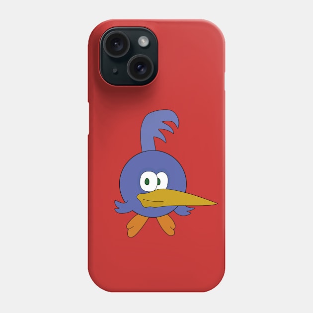 Chubby Woodpecker Phone Case by DiegoCarvalho