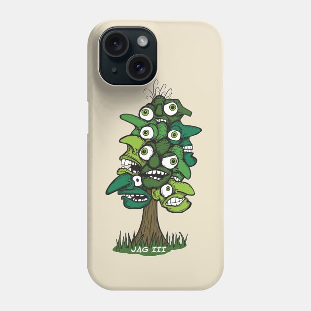 Arbor Day JAG III Phone Case by JAG III