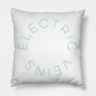 Electric Veins Pillow