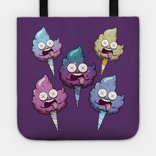 Eaten Cotton Candy Tote