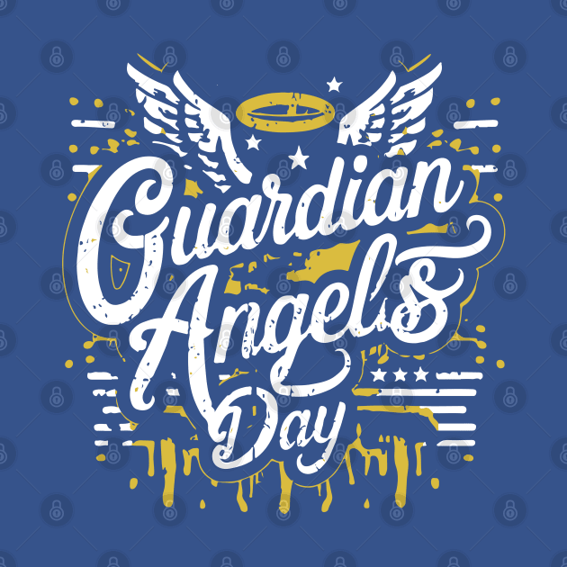 Guardian Angels Day - October by irfankokabi
