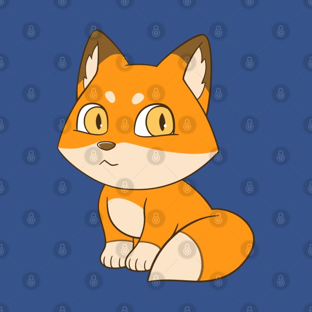 Chub Fox by Firestorm Fox