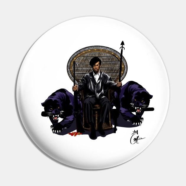 Huey Pin by ATruMovement