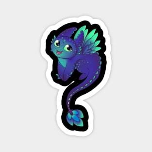 Blue Dragon Magnet