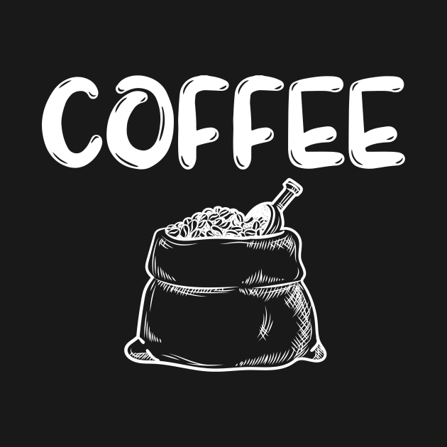 Coffee Cup Shirt by ONEWORDSHIRT