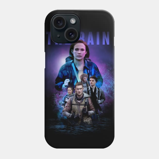 The rain Phone Case by Trazzo