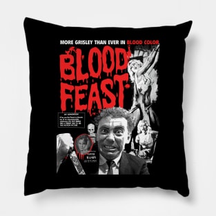 Herschell Gordon Lewis's Blood Feast Pillow