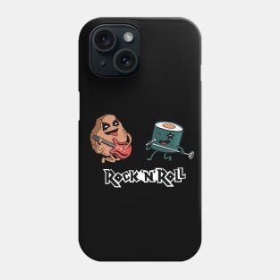 Funny Rock and Rock Phone Case
